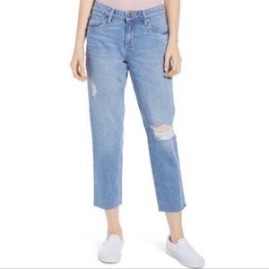 Sts Blue Cara straight leg light wash jeans